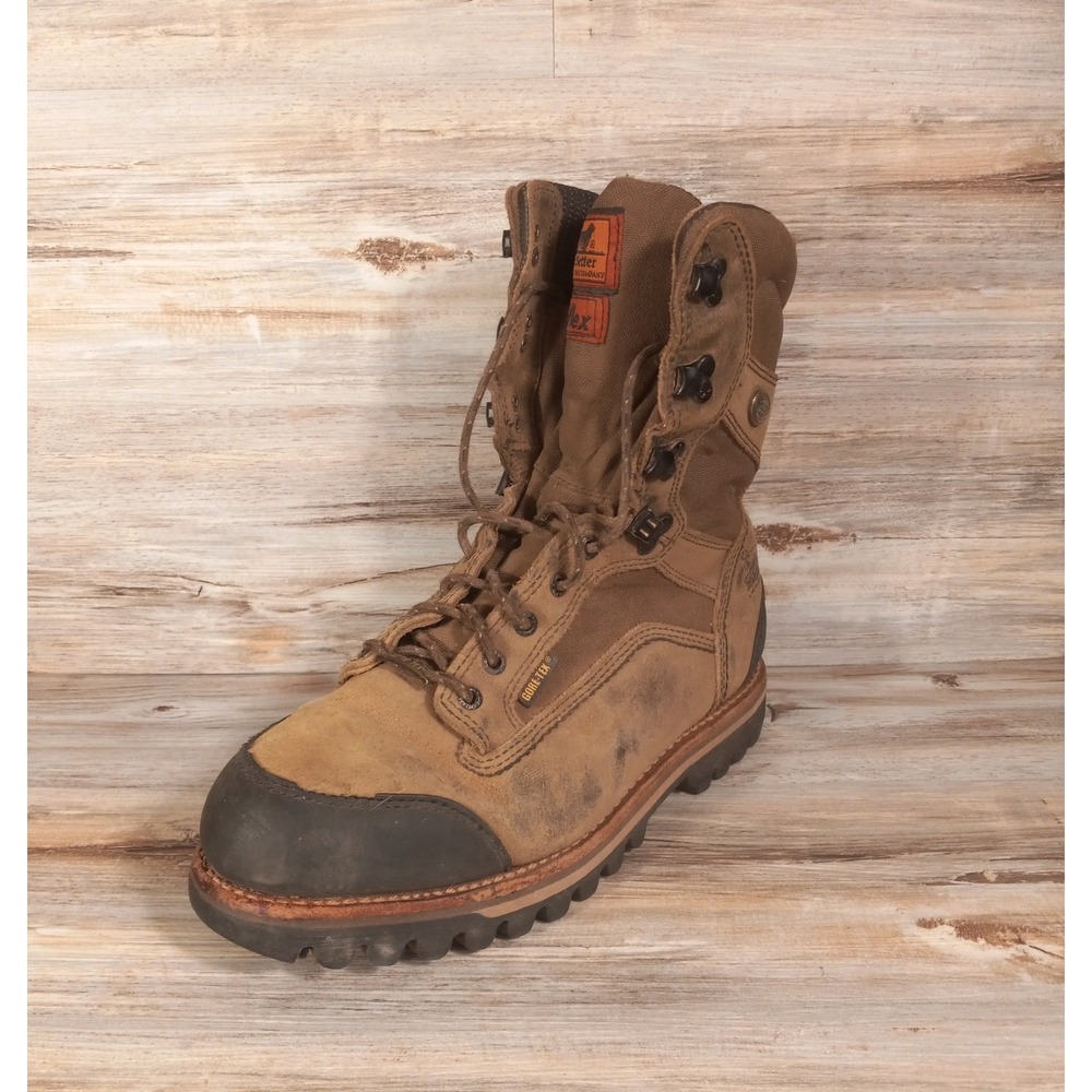 Irish Setter Red Wing Mens 809 Gore-Tex 400g Thinsulate Ultra Flex Boots Sz 9 D